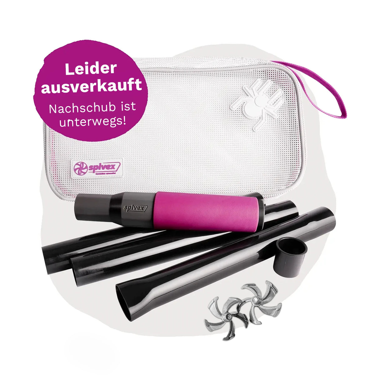 Vorteils-Paket Premium Plus – Spivex wie Premium mit zwei Metallrotoren