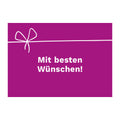 Geschenkkarte / Motiv(2) inkl. Personalisierung