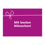Geschenkkarte / Motiv(2) inkl. Personalisierung