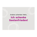 Geschenkkarte / Motiv(6) inkl. Personalisierung
