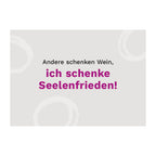 Geschenkkarte / Motiv(6) inkl. Personalisierung