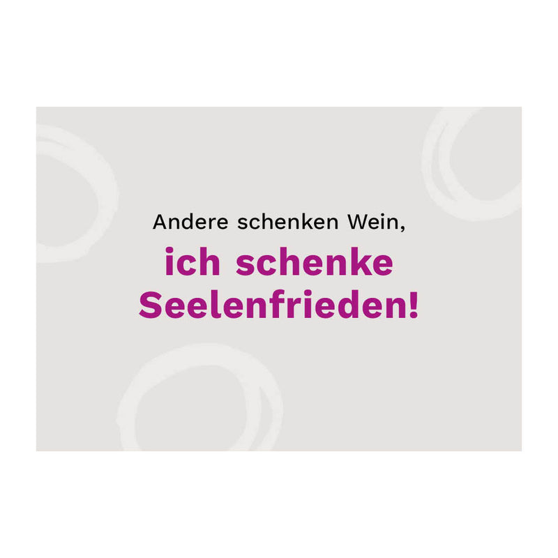 Geschenkkarte / Motiv(6) inkl. Personalisierung