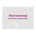 Geschenkkarte / Motiv(7) inkl. Personalisierung