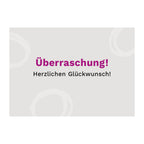 Geschenkkarte / Motiv(7) inkl. Personalisierung