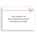 Geschenkkarte / Motiv(1) inkl. Personalisierung