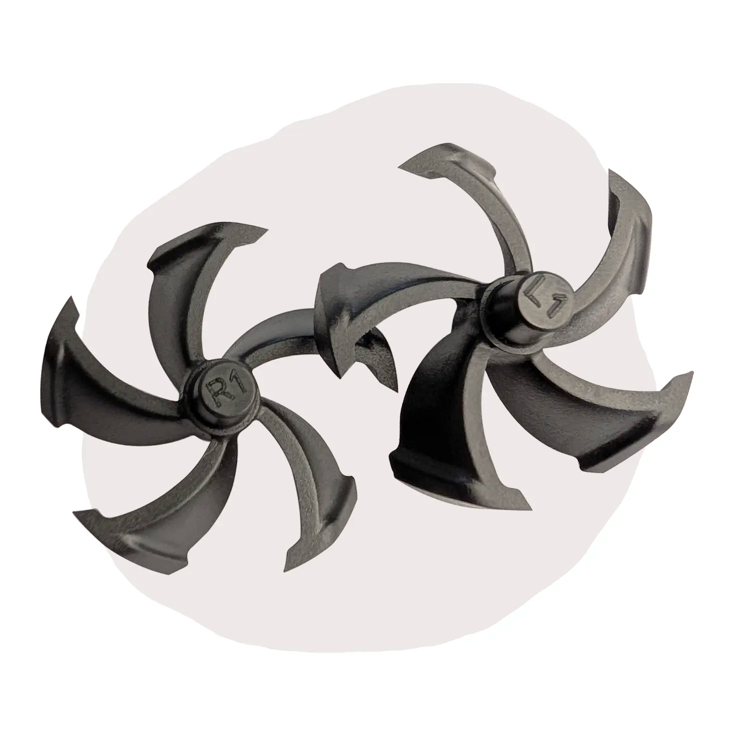 Rotoren im Set (rechts/links)