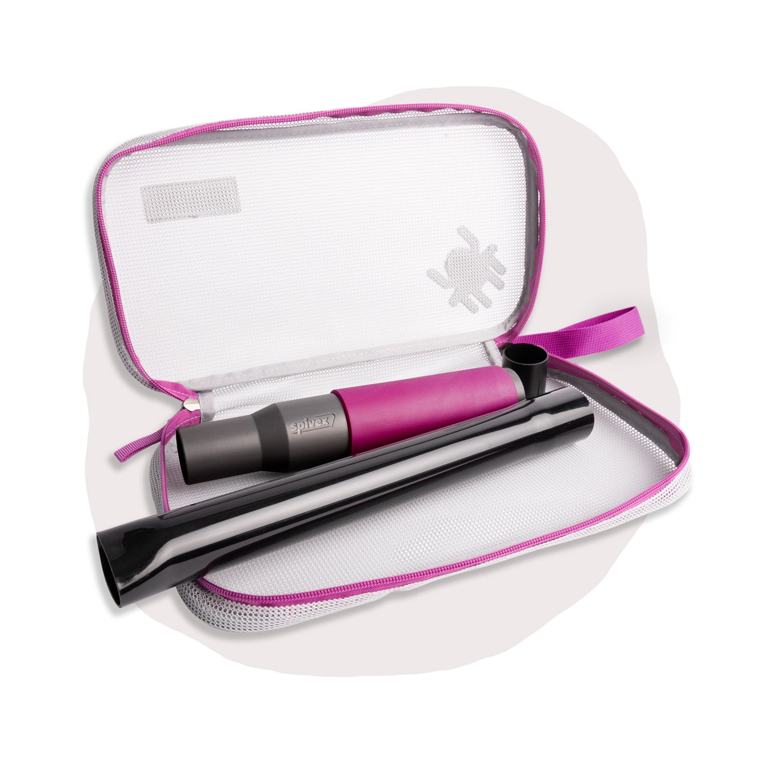 Basis Paket – Spivex mit Adapter, Ansatzrohr & Aufbewahrungstasche