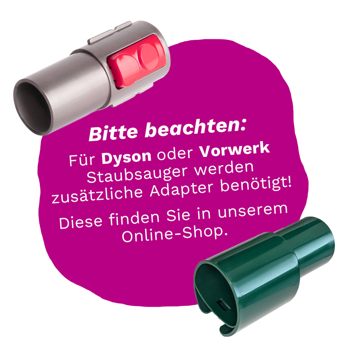 Vorteils-Paket Premium – Spivex wie Basis & zusätzlich zwei Verlängerungsrohre