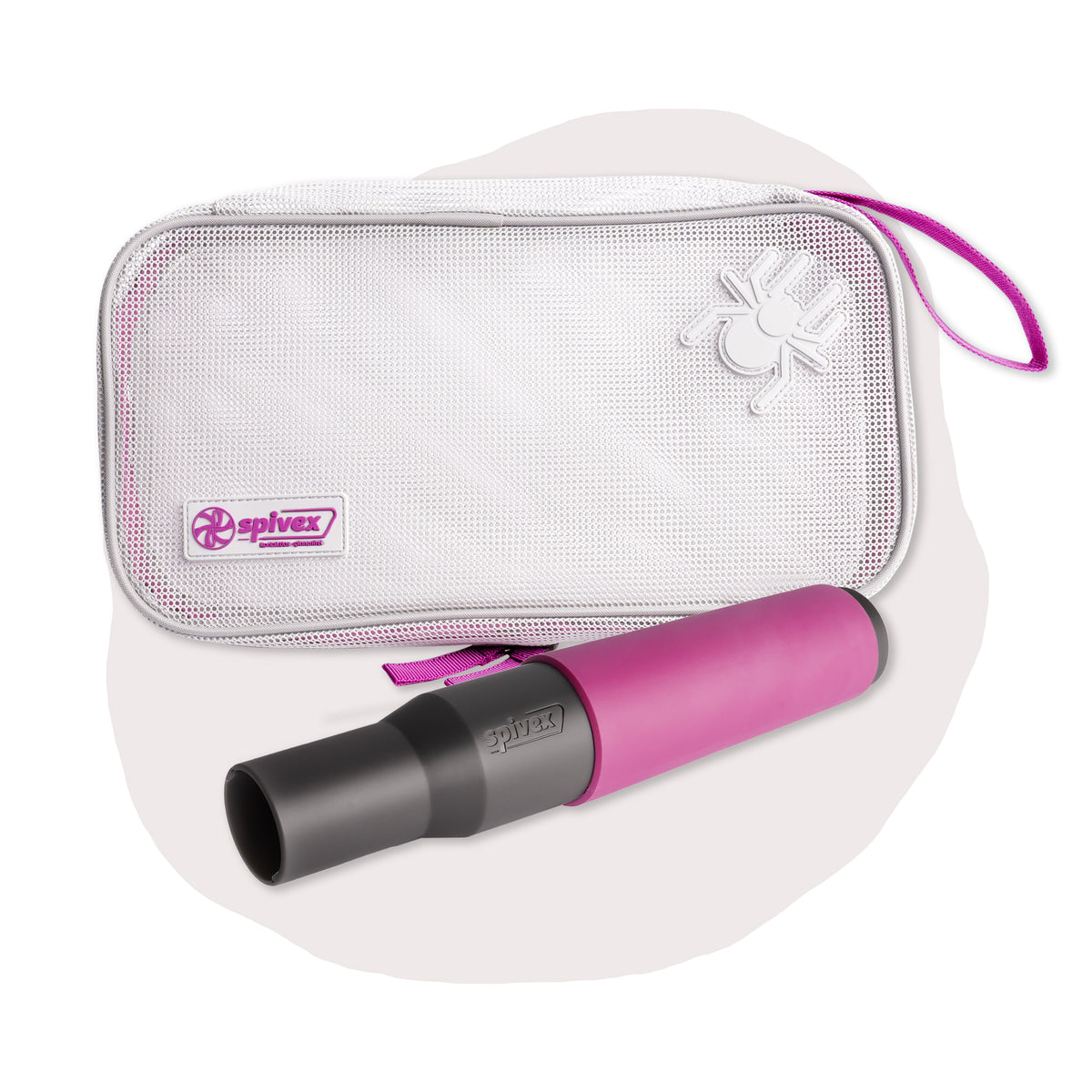 Spivex mit Tasche